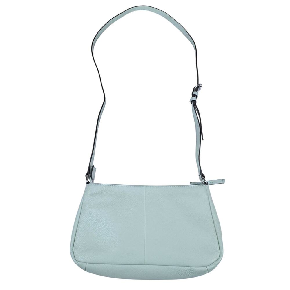 Vince Camuto ELANA Leather Crossbody Shoulder Bag in Mint Pastel Green NWOT $158 - Picture 6 of 13